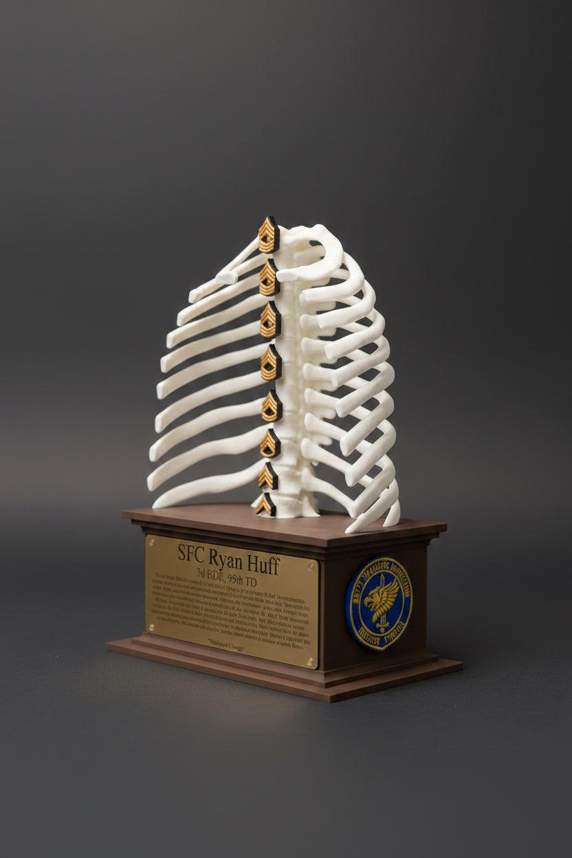 BACKBONE PLAQUE