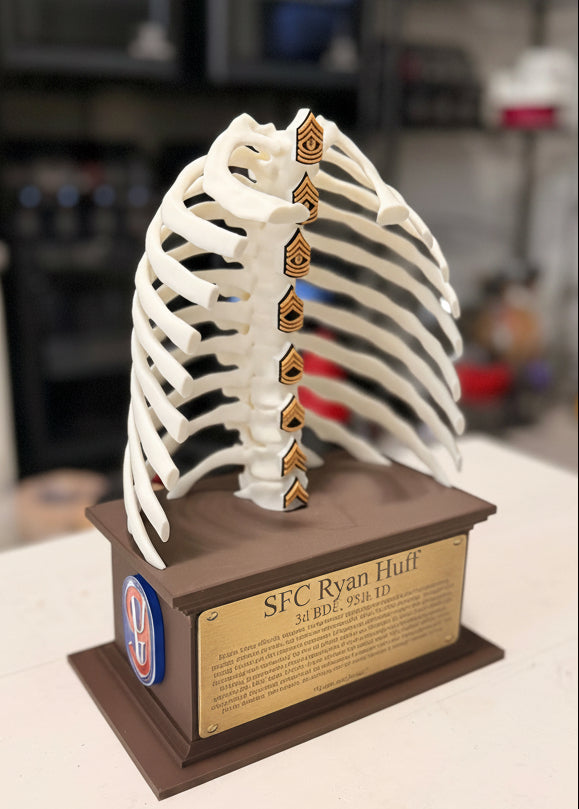 BACKBONE PLAQUE