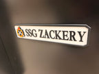 Magnetic Name Plate
