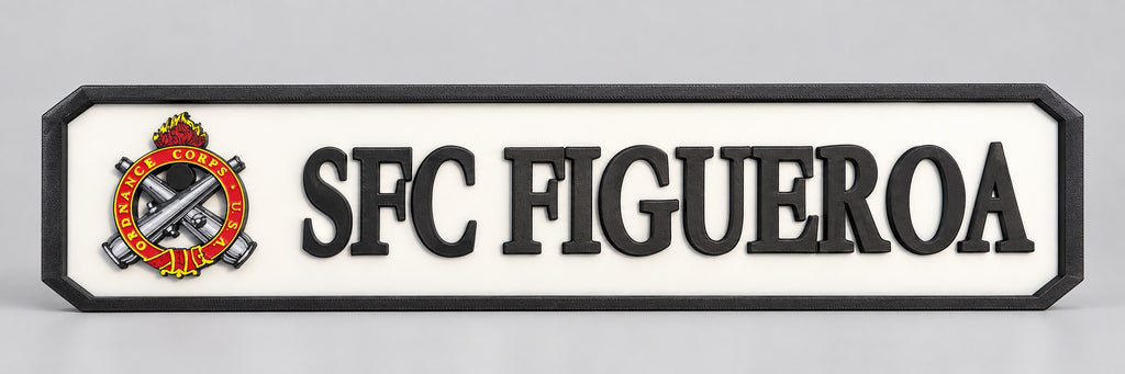 Magnetic Name Plate